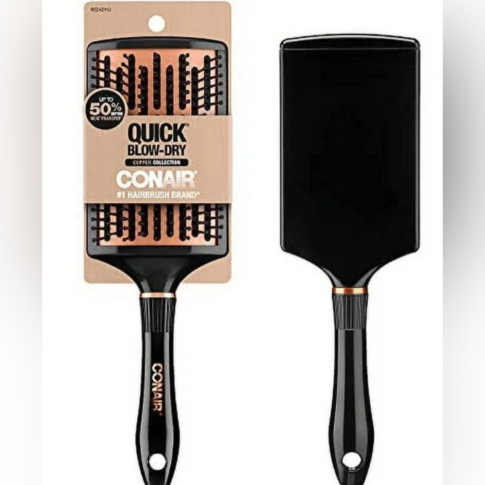 Conair Quick Blow Dry Copper Brush